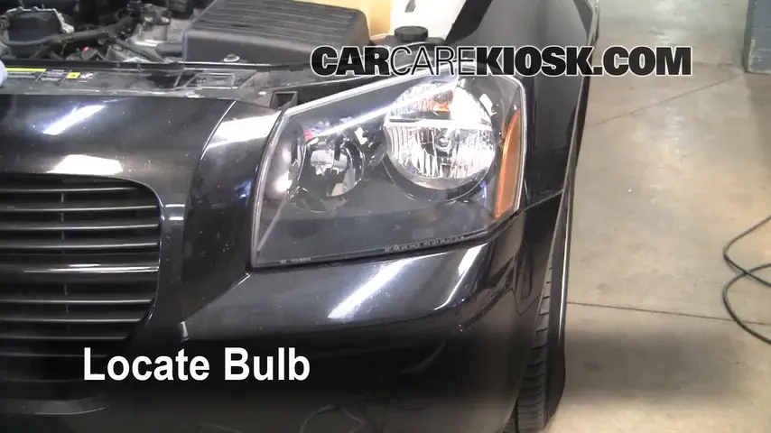 2005 Dodge Magnum SXT 3.5L V6 Lights Daytime Running Light (replace bulb)